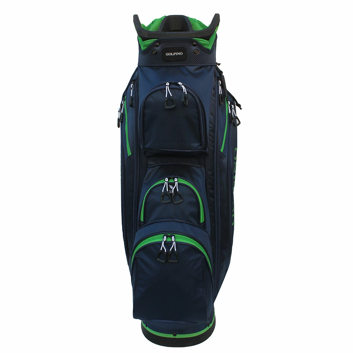 Golfino Premium Cart Bag MENS ONE SIZE NAVY GREEN - Image 3