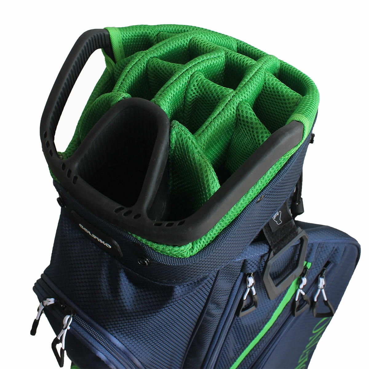Golfino Premium Cart Bag MENS ONE SIZE NAVY GREEN - Image 4