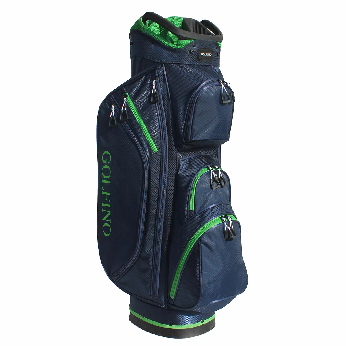 Golfino Premium Cart Bag MENS ONE SIZE NAVY GREEN - Image 5