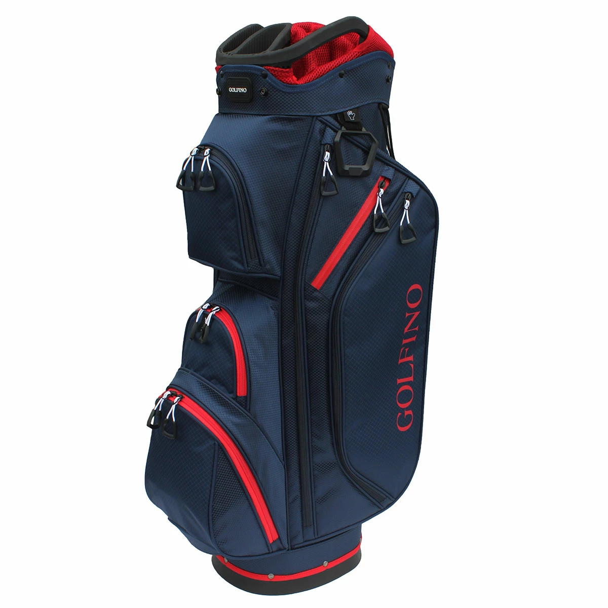 Golfino Premium Cart Bag MENS ONE SIZE NAVY RED