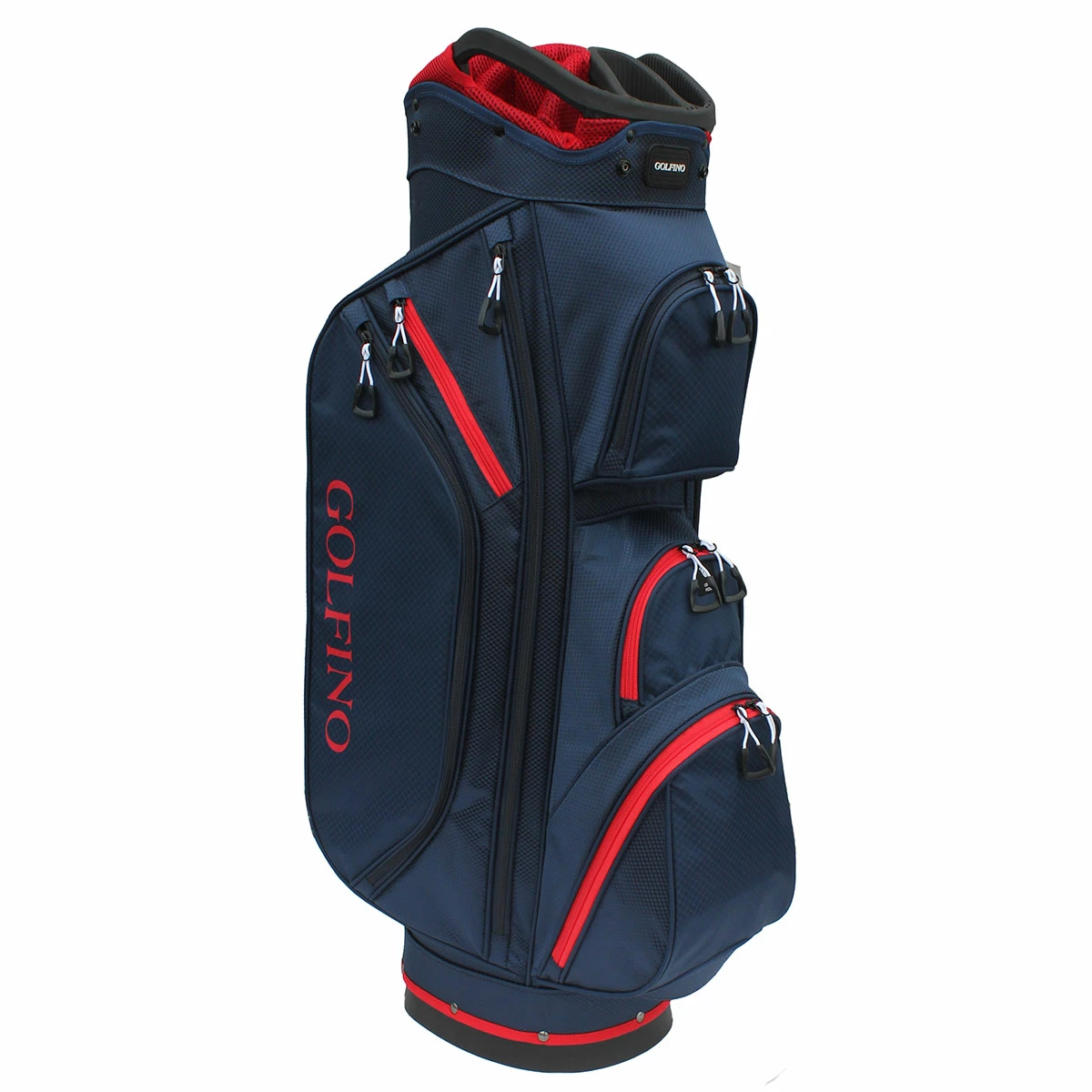 Golfino Premium Cart Bag MENS ONE SIZE NAVY RED - Image 2