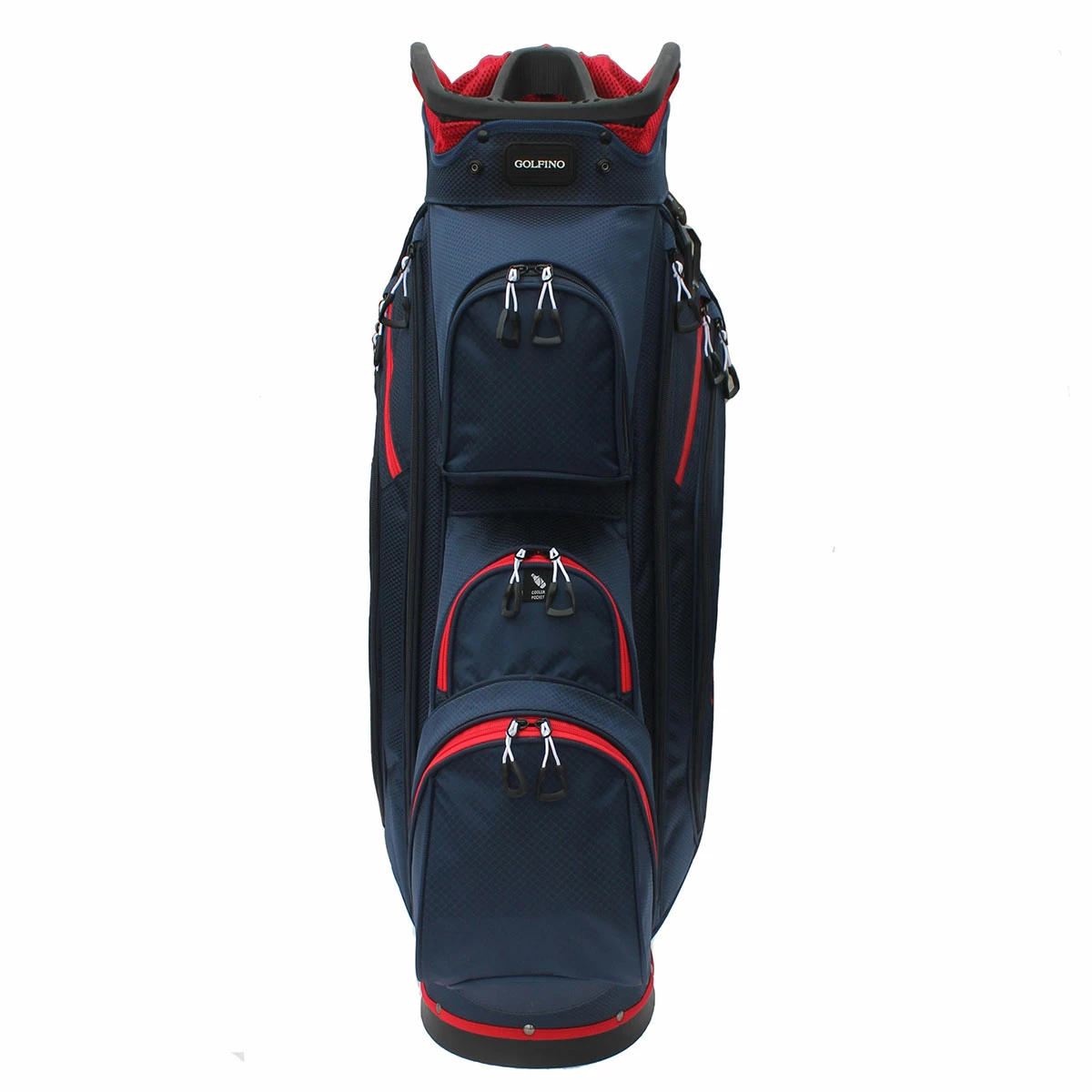 Golfino Premium Cart Bag MENS ONE SIZE NAVY RED - Image 3