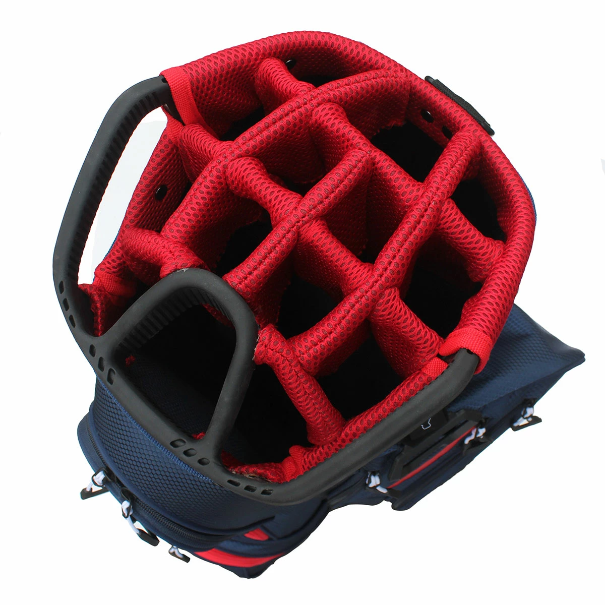 Golfino Premium Cart Bag MENS ONE SIZE NAVY RED - Image 4