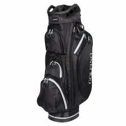 Golfino Premium Cart Bag MENS ONE SIZE BLKSILVER