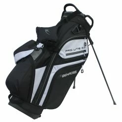 Benross Pro-lite 2 Stand Bag UNISEX ONE SIZE BLKWHGRY