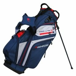 Benross Pro-lite 2 Stand Bag UNISEX ONE SIZE NVYWHTRED