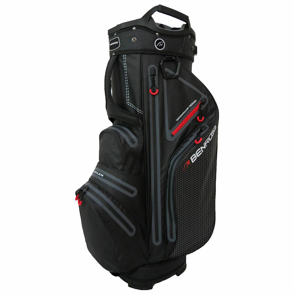Benross Protec 2 WP Cart Bag UNISEX ONE SIZE BLK/GREY
