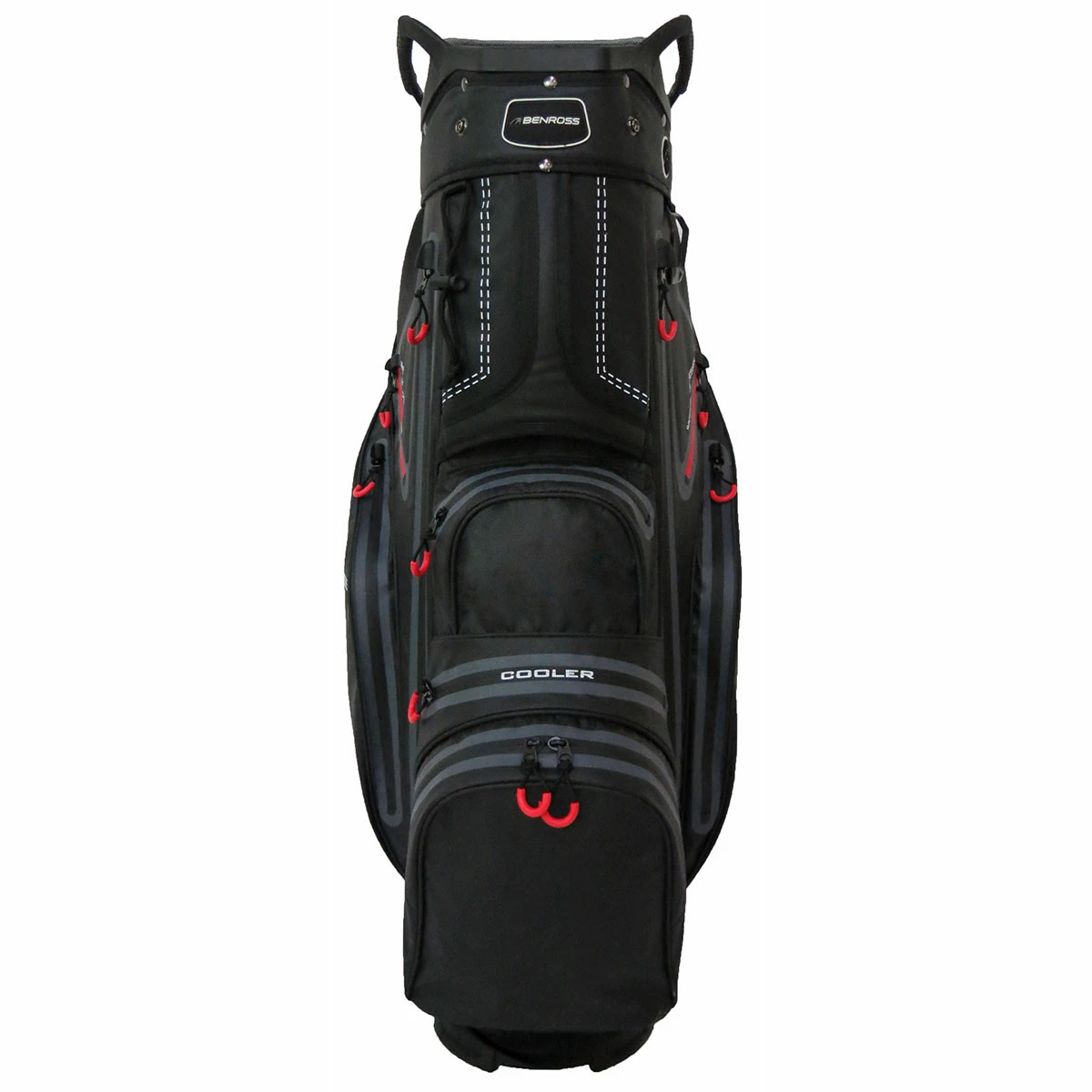 Benross Protec 2 WP Cart Bag UNISEX ONE SIZE BLK/GREY - Image 4
