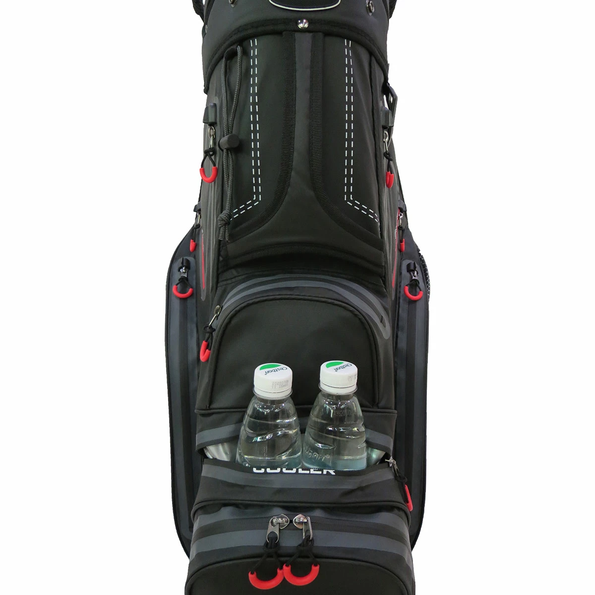 Benross Protec 2 WP Cart Bag UNISEX ONE SIZE BLK/GREY - Image 6