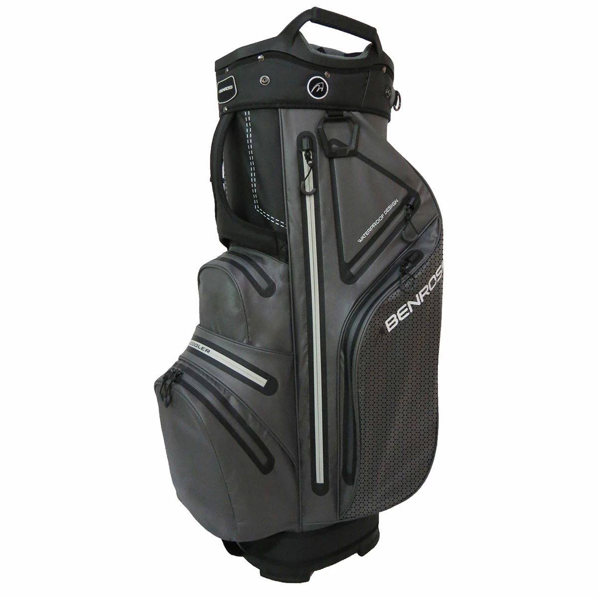 Benross Protec 2 WP Cart Bag UNISEX ONE SIZE GRY BLACK