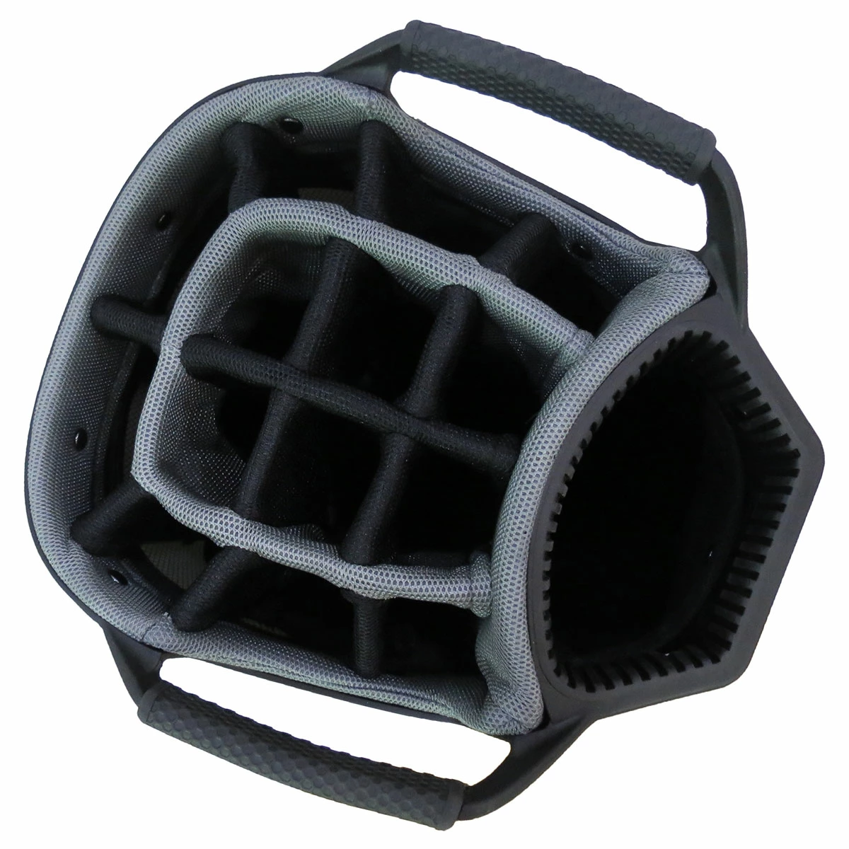 Benross Protec 2 WP Cart Bag UNISEX ONE SIZE GRY BLACK - Image 5