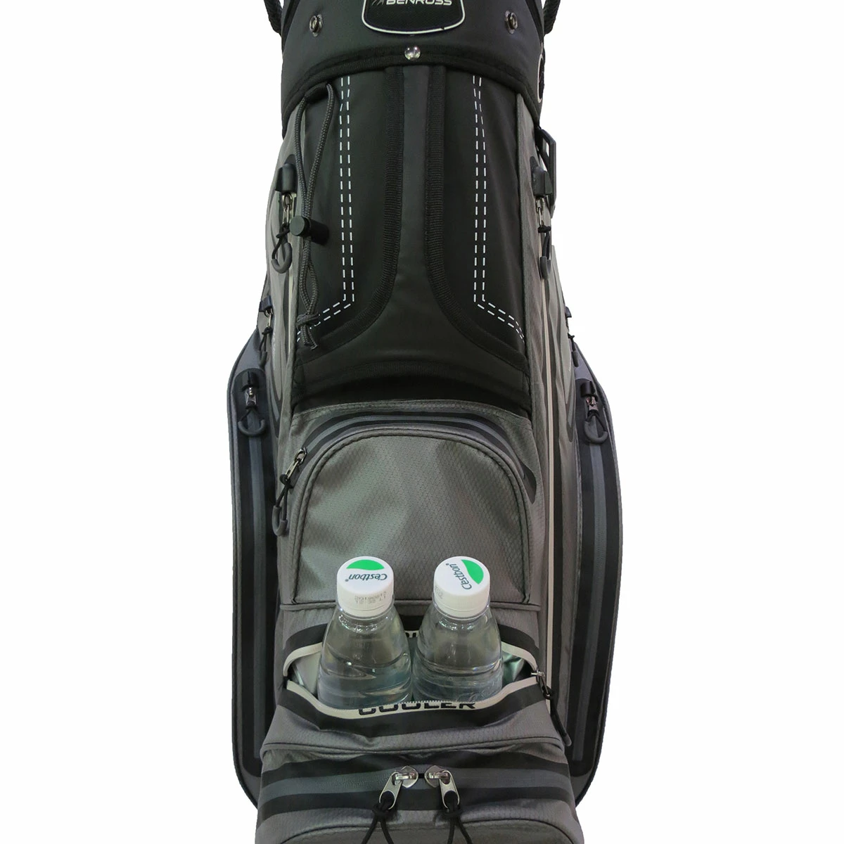Benross Protec 2 WP Cart Bag UNISEX ONE SIZE GRY BLACK - Image 6