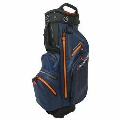 Benross Protec 2 WP Cart Bag UNISEX ONE SIZE NVYBLKORG