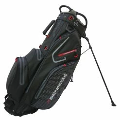 Benross Protec 2 WP Stand Bag UNISEX ONE SIZE BLK RED
