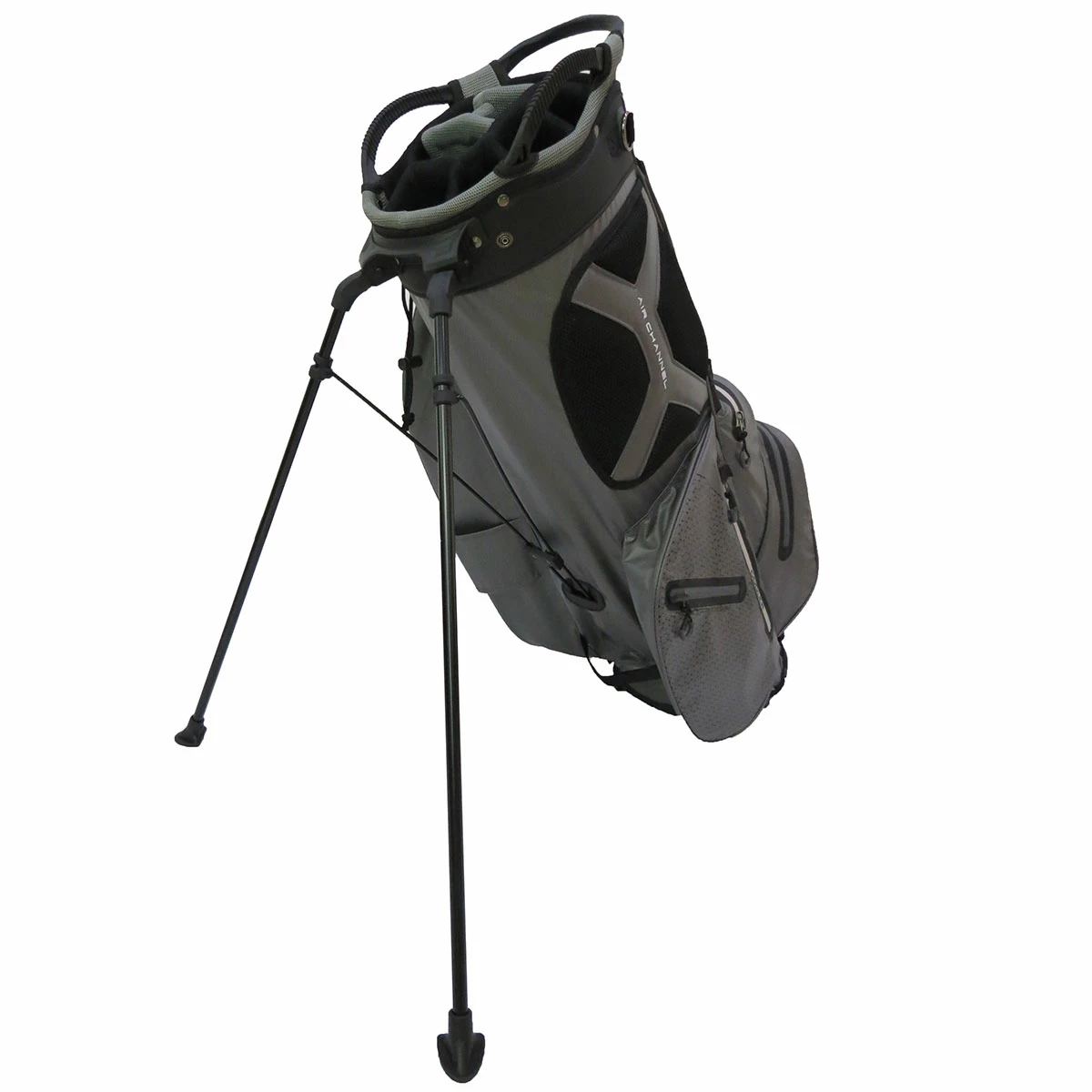 Benross Protec 2 WP Stand Bag UNISEX ONE SIZE GRY BLACK - Image 2