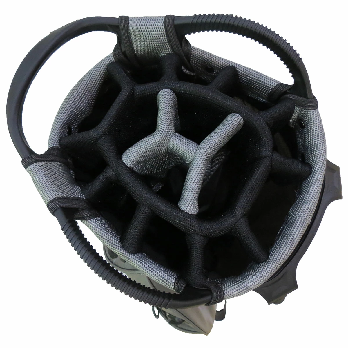 Benross Protec 2 WP Stand Bag UNISEX ONE SIZE GRY BLACK - Image 4