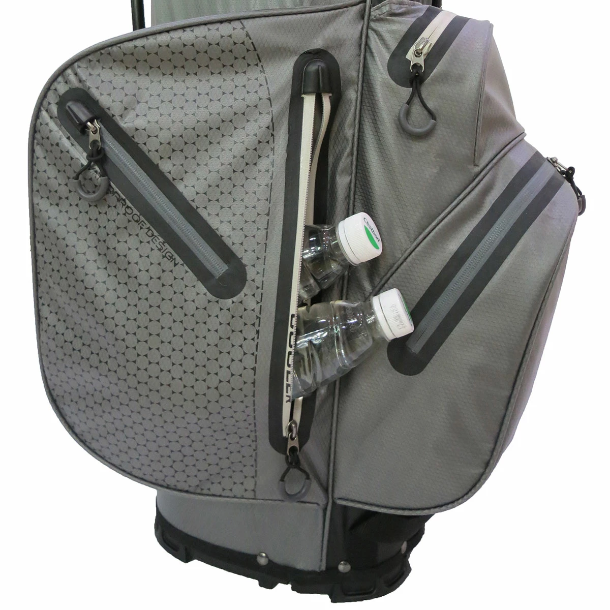 Benross Protec 2 WP Stand Bag UNISEX ONE SIZE GRY BLACK - Image 5