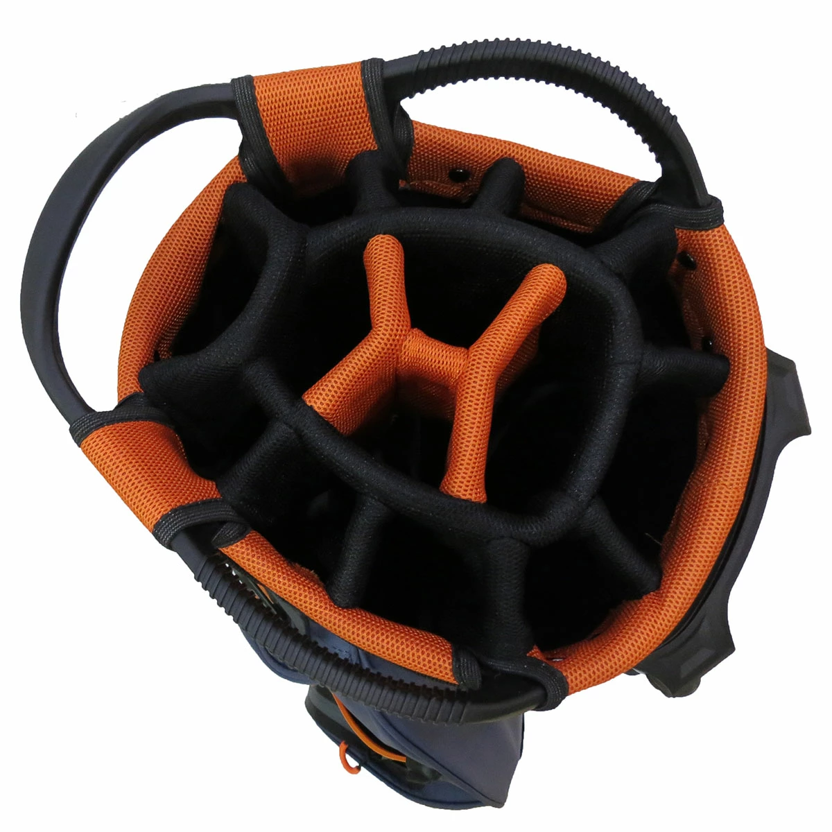 Benross Protec 2 WP Stand Bag UNISEX ONE SIZE NVYBLKORG - Image 4