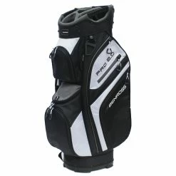 Benross Pro 2 Deluxe Cart Bag UNISEX ONE SIZE BLKWHGRY