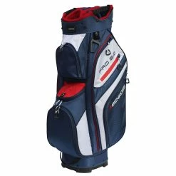 Benross Pro 2 Deluxe Cart Bag UNISEX ONE SIZE NVYWHTRED