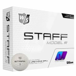 Wilson Staff ModelRaw Balls 12 UNISEX WHITE