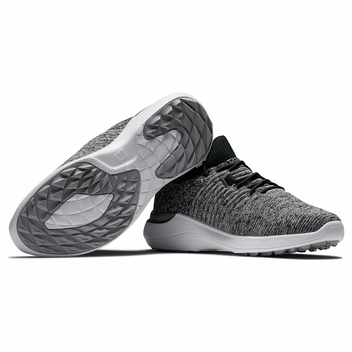 FootJoy FJ Flex XP S21 ATHLETIC 4 MED BLKCHARC - Image 5