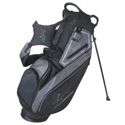 Greg Norman Stand Bag UNISEX ONE SIZE BLACKGREY