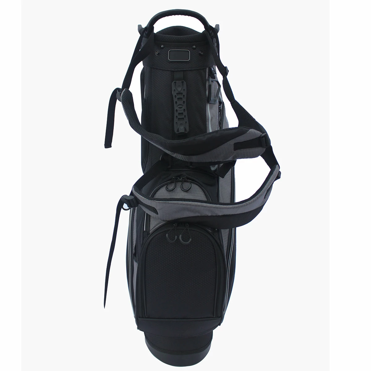 Greg Norman Stand Bag UNISEX ONE SIZE BLACKGREY - Image 2