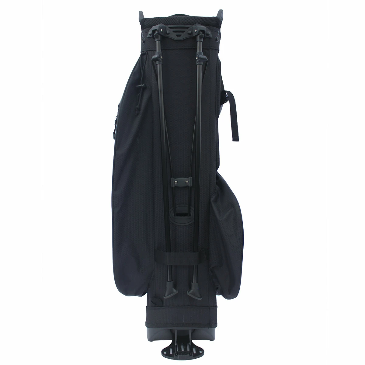 Greg Norman Stand Bag UNISEX ONE SIZE BLACKGREY - Image 3