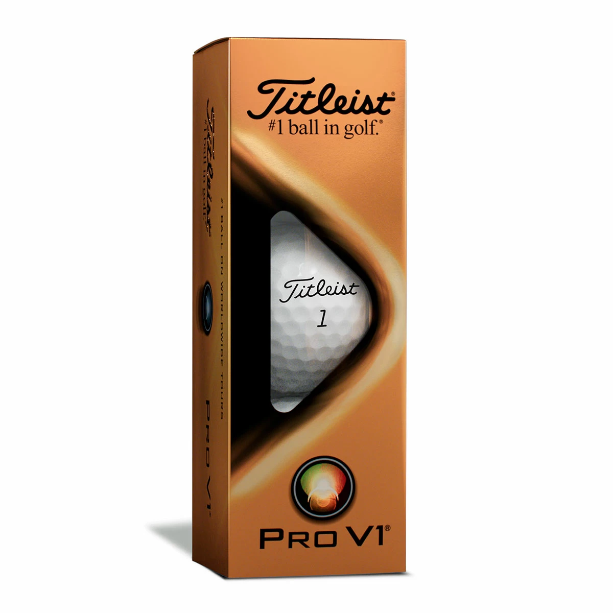 Titleist Pro V1 12 Ball Pack WHITE - Image 3