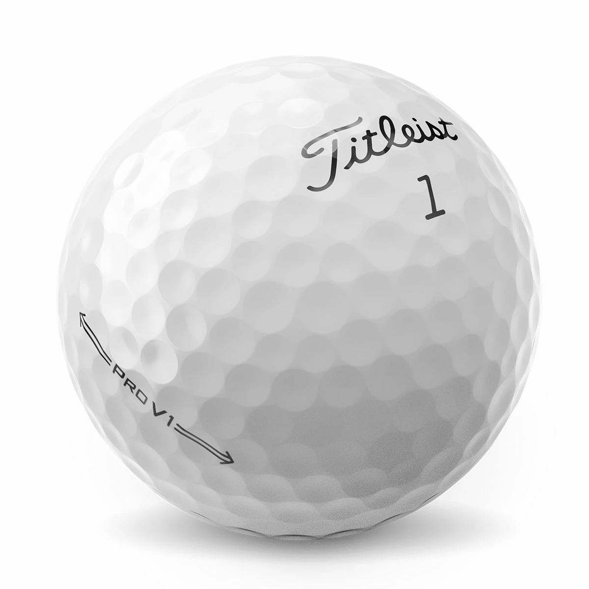Titleist Pro V1 12 Ball Pack WHITE - Image 4