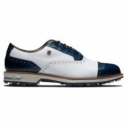 FootJoy FJ Premiere Tarlow S21 ATHLETIC 7 MED WHT NAVY
