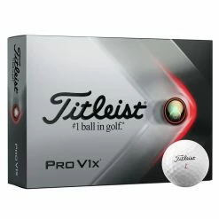 Titleist Pro V1x 12 Ball Pack WHITE