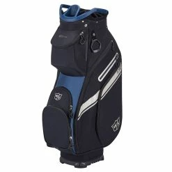Wilson Staff EXO II Cart Bag UNISEX ONE SIZE BLACK BLUE