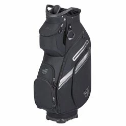 Wilson Staff EXO II Cart Bag UNISEX ONE SIZE BLKSILVER