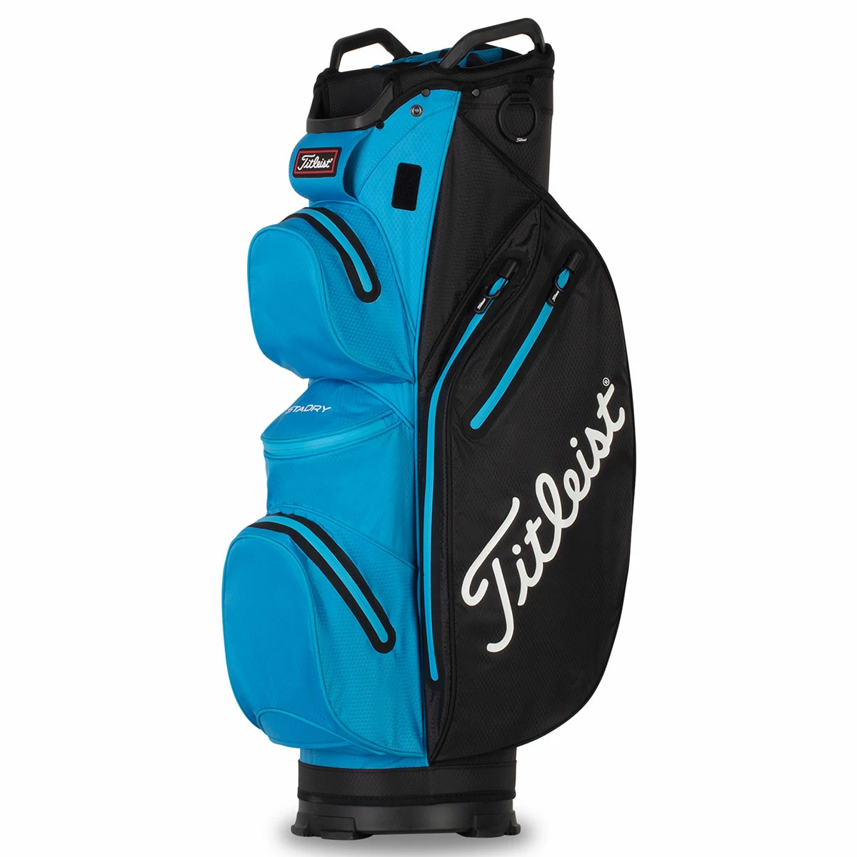 Titleist Stadry 14 Cart Bag UNISEX ONE SIZE BLK RED - Image 6