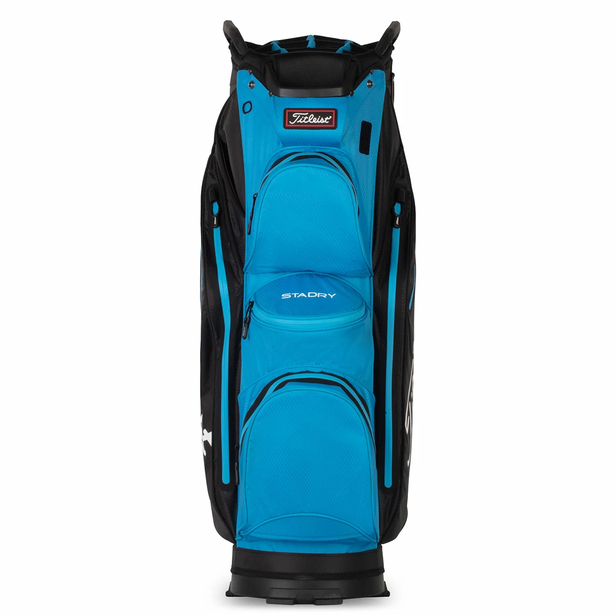 Titleist Stadry 14 Cart Bag UNISEX ONE SIZE BLKDORADO - Image 2