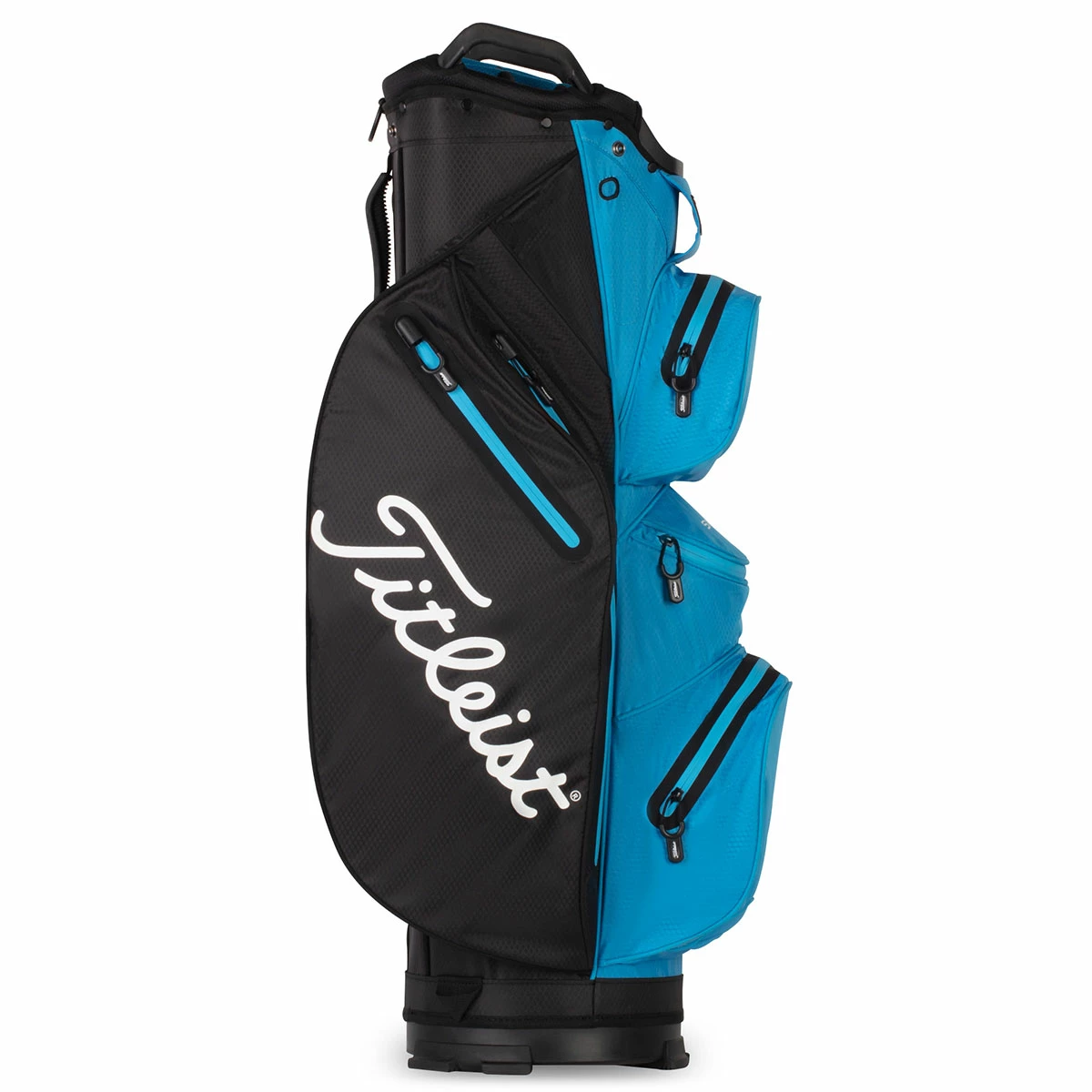 Titleist Stadry 14 Cart Bag UNISEX ONE SIZE BLKDORADO - Image 3