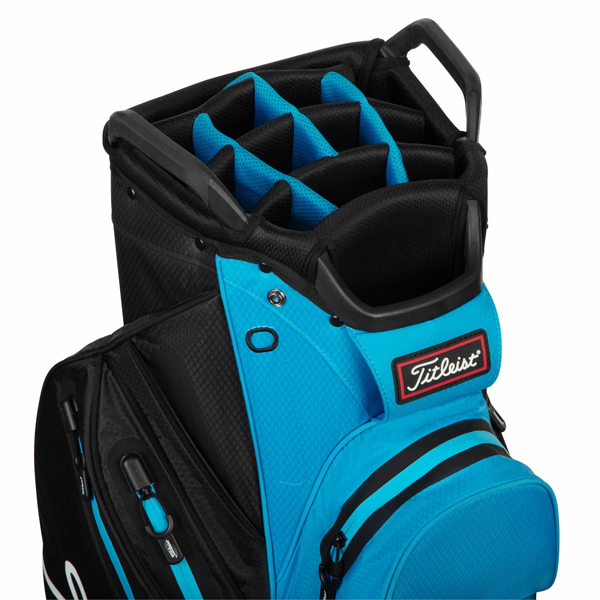 Titleist Stadry 14 Cart Bag UNISEX ONE SIZE BLKDORADO - Image 4
