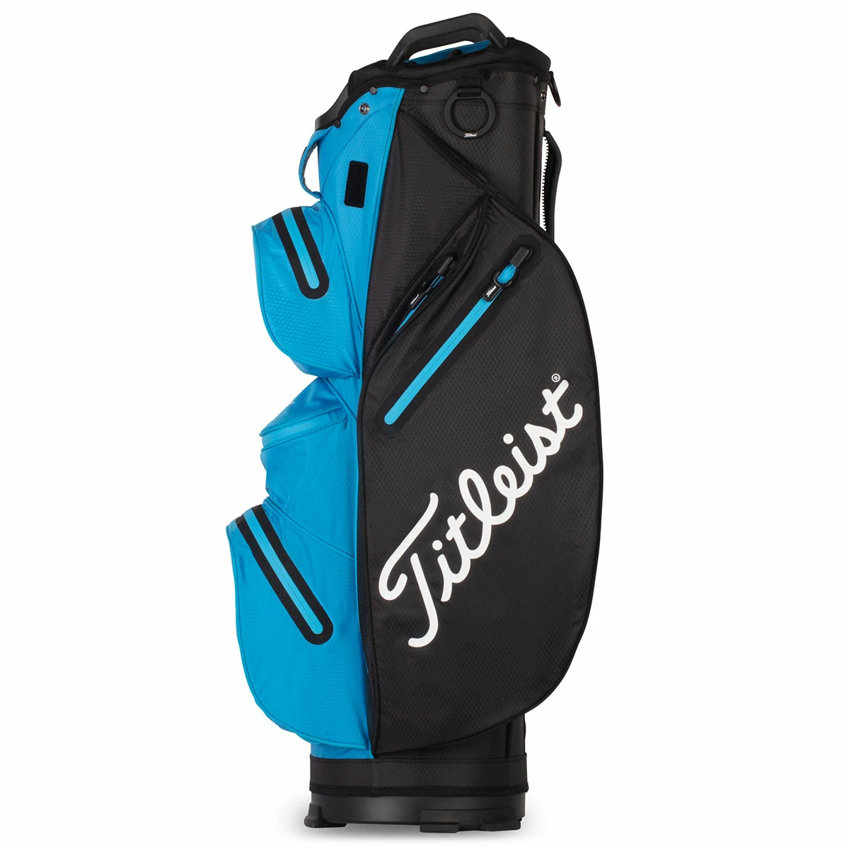 Titleist Stadry 14 Cart Bag UNISEX ONE SIZE BLKDORADO - Image 5