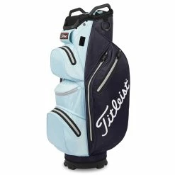 Titleist Stadry 14 Cart Bag NAVY SKY GREY