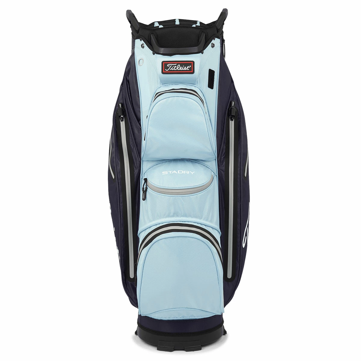 Titleist Stadry 14 Cart Bag NAVY SKY GREY - Image 2