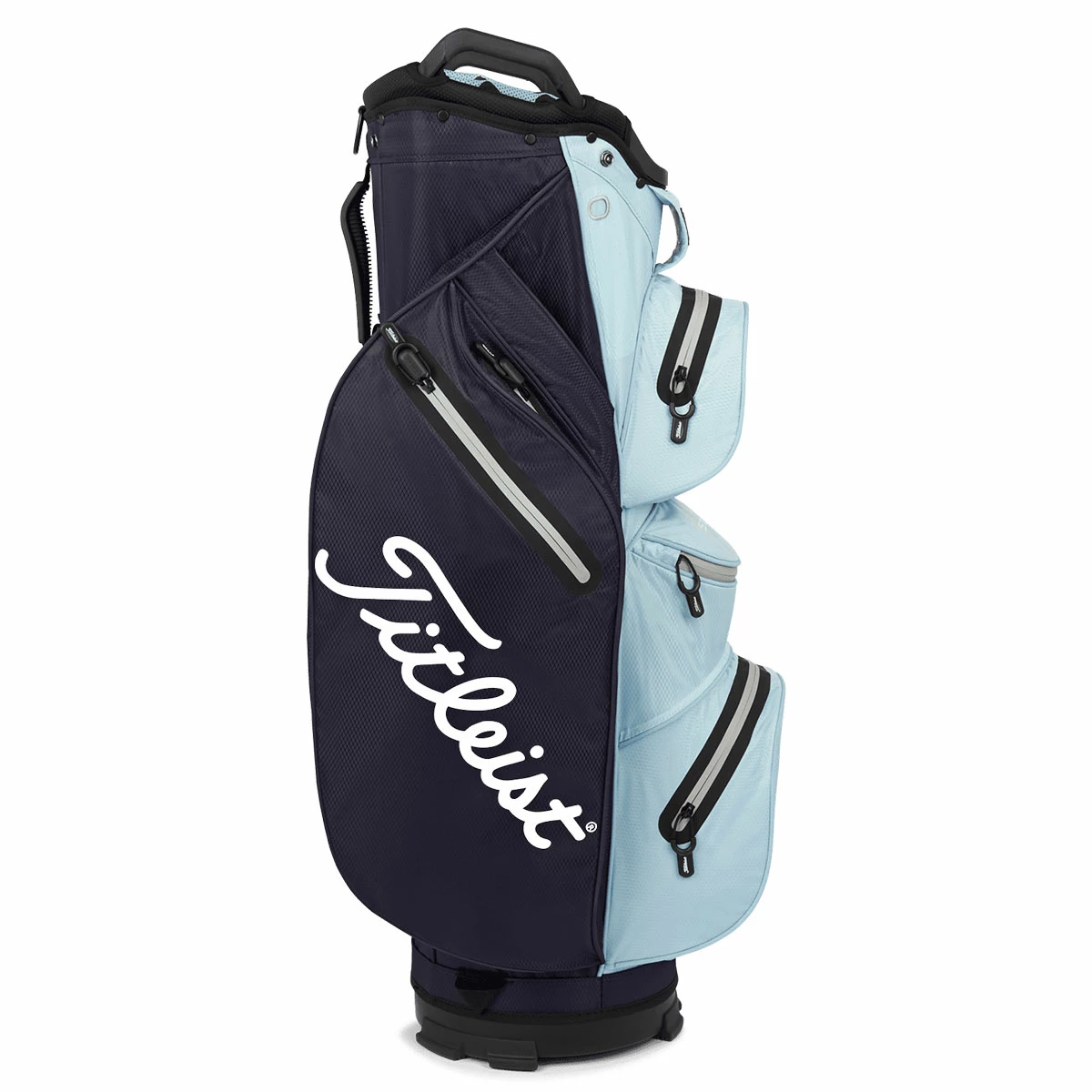 Titleist Stadry 14 Cart Bag NAVY SKY GREY - Image 3