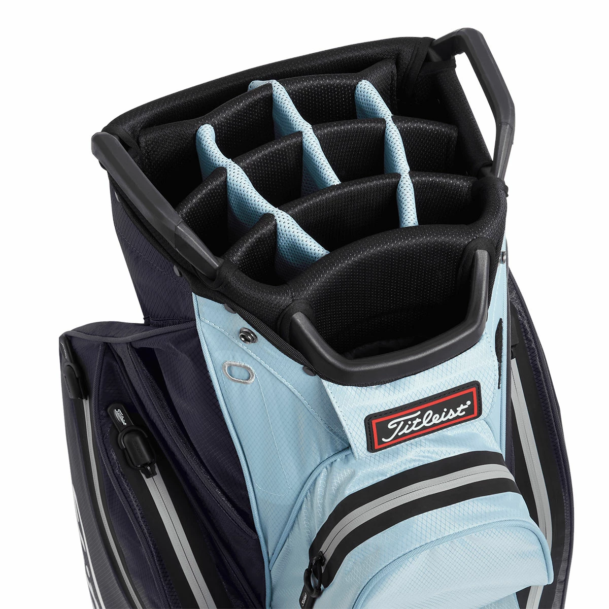 Titleist Stadry 14 Cart Bag NAVY SKY GREY - Image 4