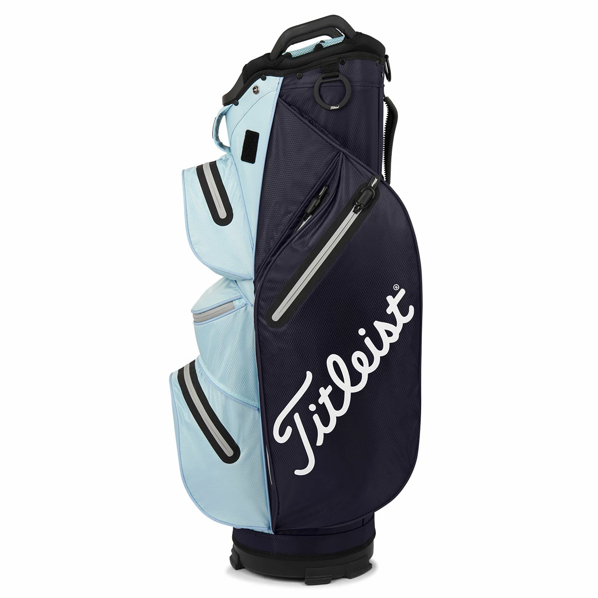 Titleist Stadry 14 Cart Bag NAVY SKY GREY - Image 5