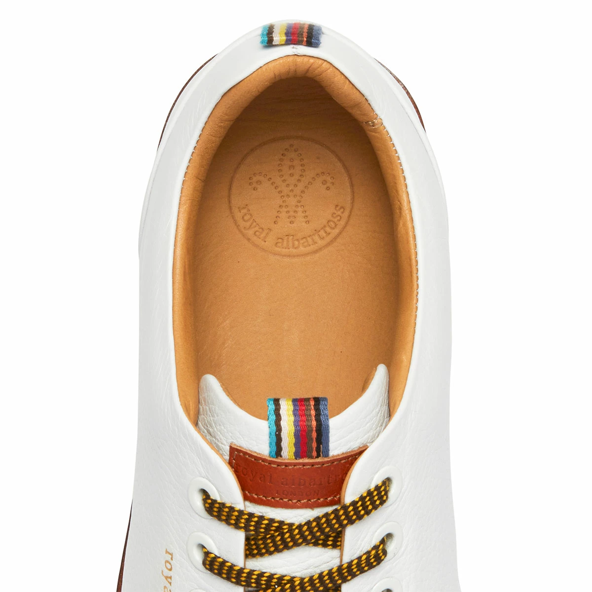 Royal Albartross Royal Alb The Pontiac W21 ATHLETIC 7 WHITE - Image 3