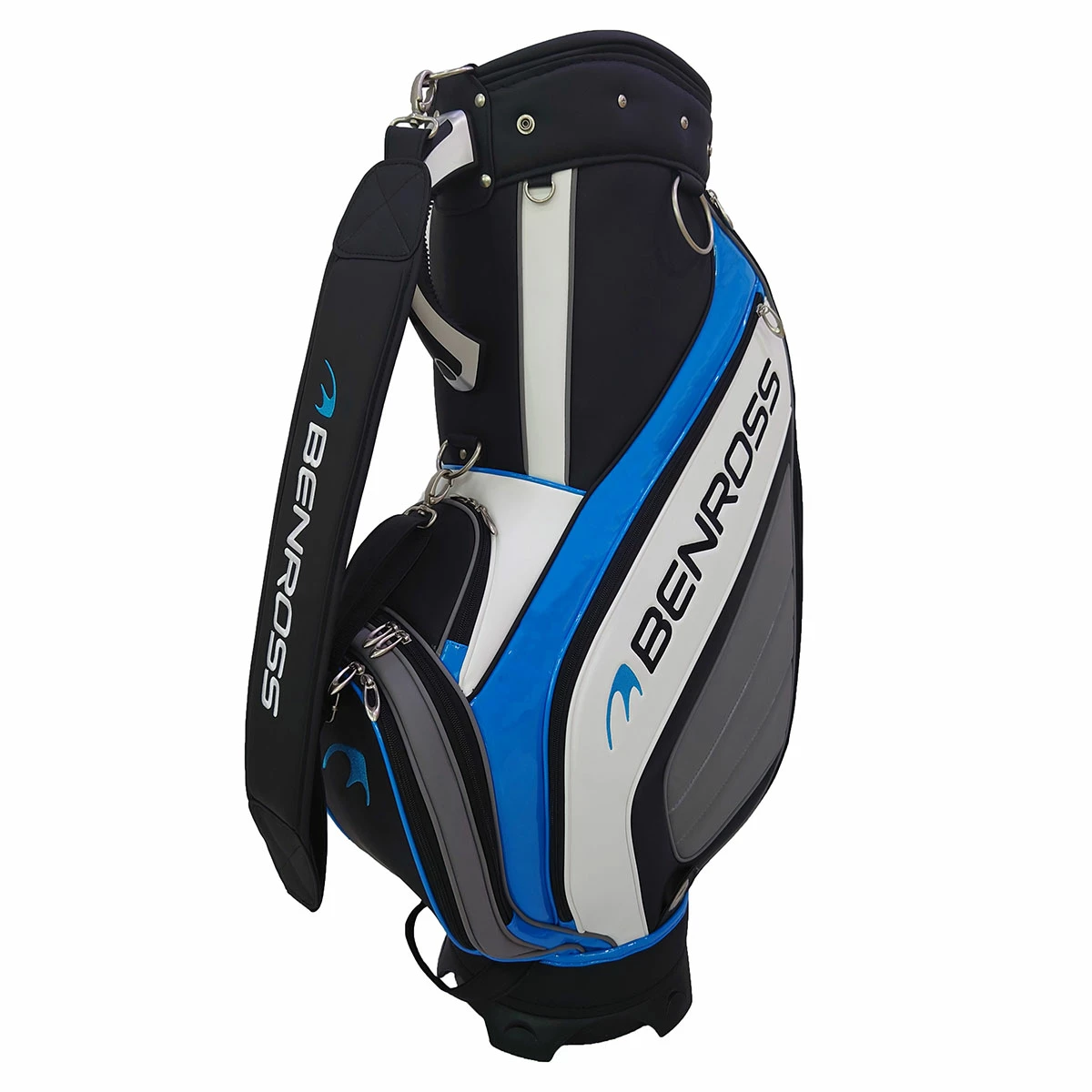 Benross BR PRO Tour Bag UNISEX 9.5 INCH BLKWHTBLU