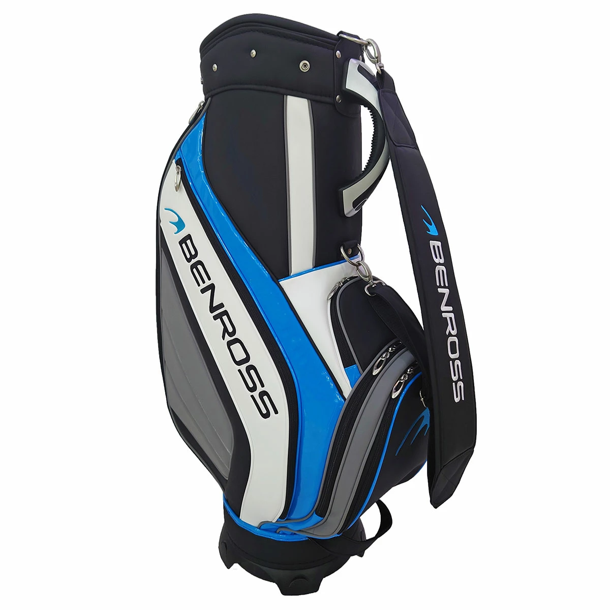 Benross BR PRO Tour Bag UNISEX 9.5 INCH BLKWHTBLU - Image 2