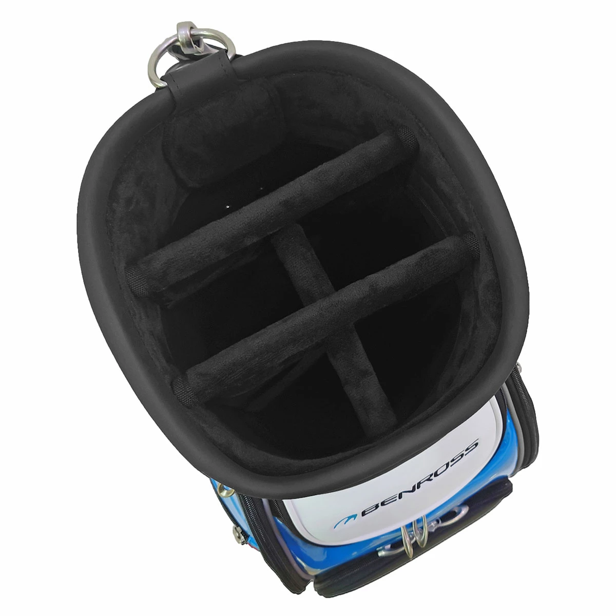 Benross BR PRO Tour Bag UNISEX 9.5 INCH BLKWHTBLU - Image 4