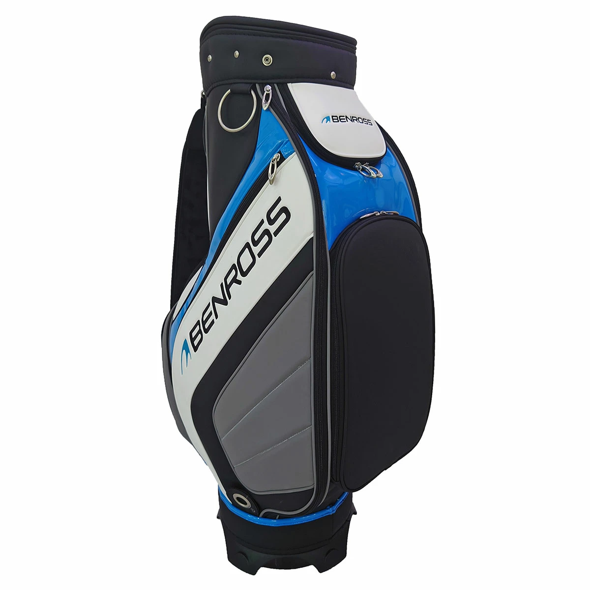Benross BR PRO Tour Bag UNISEX 9.5 INCH BLKWHTBLU - Image 5